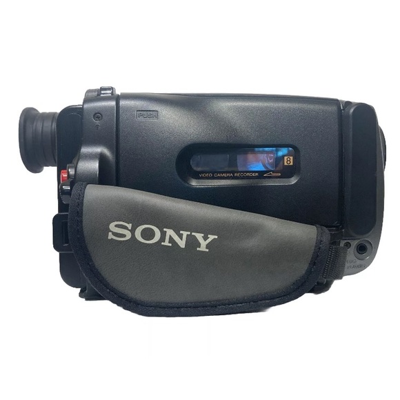 Sony Handycam Vision CCD-TRV22 Video8 8mm Camcorder 26X Digital Zoom Steady Shot - Picture 4 of 12